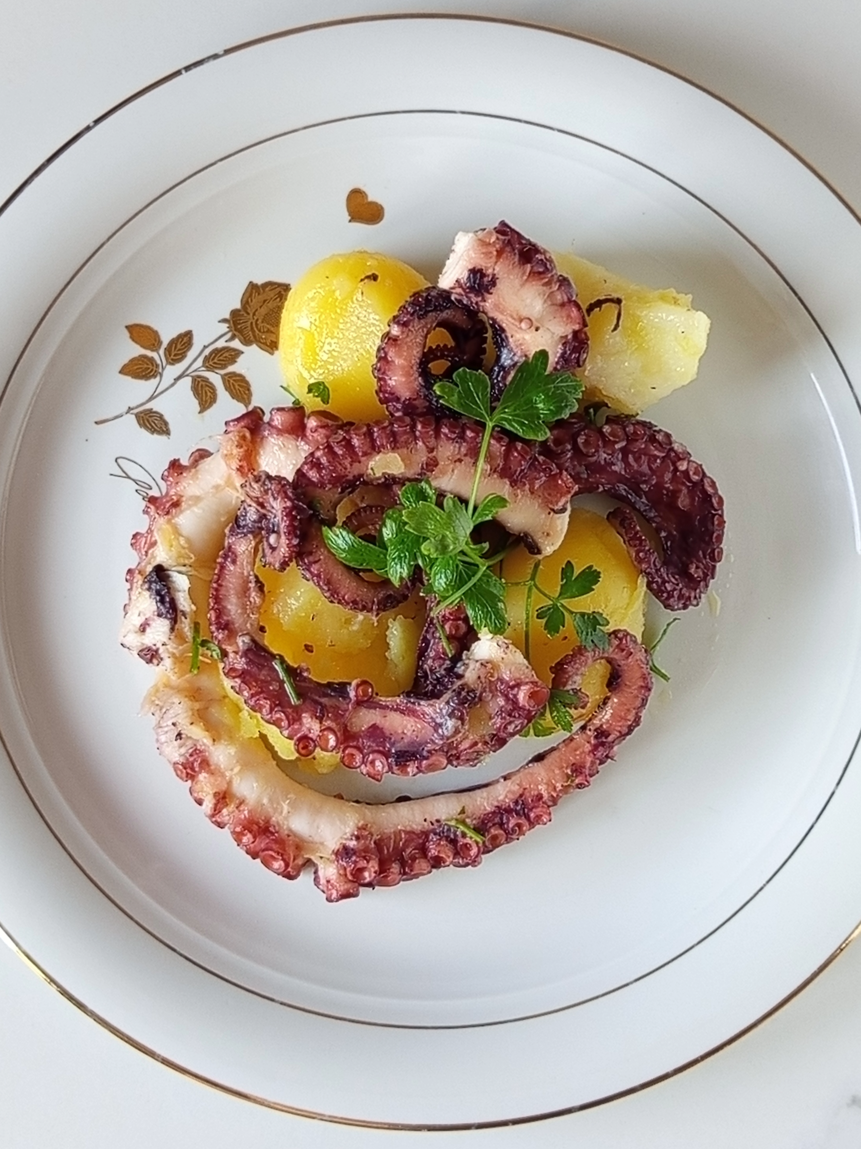 Sicilian Octopus and Potato Salad